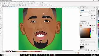 Curso Corel Draw Transformando Foto em Desenho Cartoon Tutorial