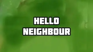 Я ИГРАЮ В HELLO NEIGHBOUR! 100% ИГРА ХОРРОР ПРИВЕТ СОСЕД