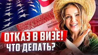 ВИЗА В США 2022. ОТКАЗ В ВИЗЕ США / КАК ПОЛУЧИТЬ ВИЗУ/ ВИЗА В США / КАК ПЕРЕЕХАТЬ В США