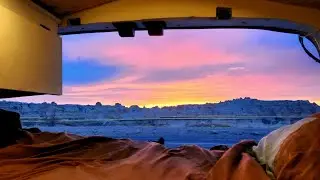 Van Life through the Badlands