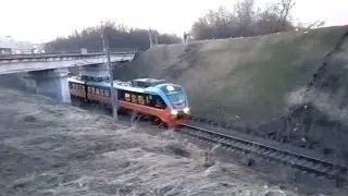Очень редкий поезд РА3!!!