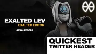 Quickest Twitter Header i've made so far ! (SpeedArt) - Photoshop