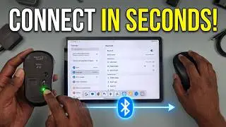 How to connect Logitech M240 Mouse to Lenovo Tablet