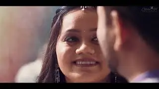 Harekrishna & Huneeti || Engagement Highlight Film