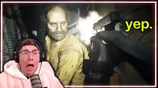 First Playthrough of Madhouse Difficulty (15 Hour Stream) | Resident Evil 7