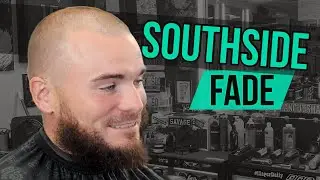 SOUTHSIDE FADE 🔥 Super High Bald Southside Fade