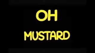 Mr Fun Computer Screen (Mustard)