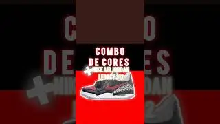 Montando looks com combo de cores e Nike Air Jordan Legacy 312! #nike #airjordan