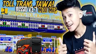 RILLIS MOD MAP TOL TRANS JAWA VERSI 0.1 | BUSSID V.37 | MOD BY X PLAY KEMBAR