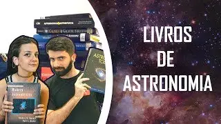 LIVROS DE ASTRONOMIA em níveis de dificuldade!