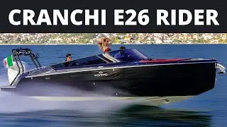 CRANCHI E26 RIDER CRANCHI YACHTS