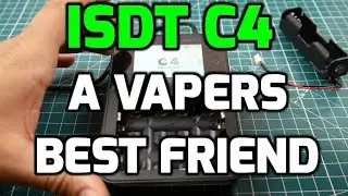ISDT C4 18650 Charger // Overview