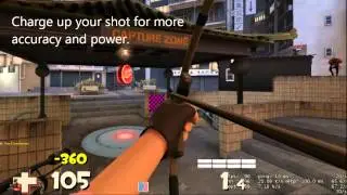 TF2 Quick Tips #10: The Huntsman (or, The Lucksman)