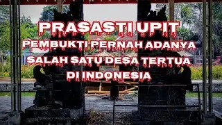 #jejaksejarah PRASASTI UPIT PEMBUKTI PERNAH ADANYA SALAH SATU DESA TERTUA DI INDONESIA