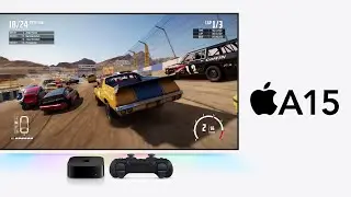 Apple TV 4K (A15) Gaming Performance - Apple's Hidden Gaming Console!