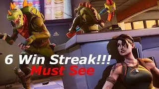 6 Win Streak with the NEW Rex Skin !!!