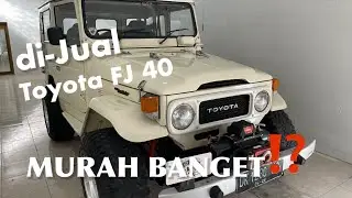 dijual hardtop fj40 tahun 1980