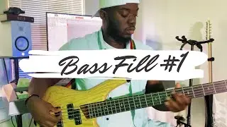 Bass Fill #1 (7-3-6 chordal movement)