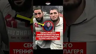 The secret behind Khabib Nurmagomedov's brutal training camp in Dagestan, Russia. 
