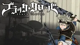 Black Clover S1 | Haruka Mirai (ハルカミライ) - Kankaku Piero | Drum cover