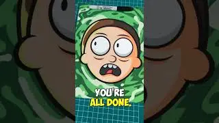 How To Draw Rick and Morty Like A Pro | Easy! | Morty 