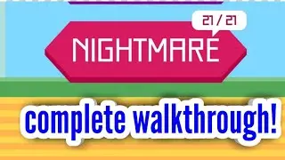 Mr. Go home ALL NIGHTMARE STAGES (COMPLETE WALKTHROUGH!)