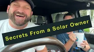 Solar Owner Tells All... Well, Some.