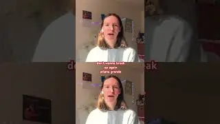 don’t wanna break up again 