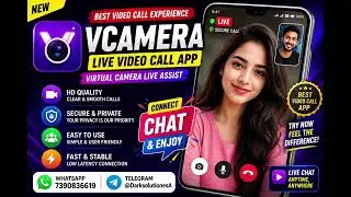 VCamera – Virtual Video Call Prank & Live Camera App 🎥