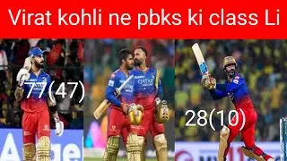 King kohli ka tufan ❤️ #ipl #cricket