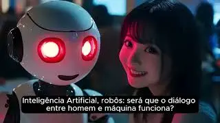 Inteligência Artificial, robôs: será que o diálogo entre homem e máquina funciona!