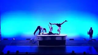 Tempo - Circus show excerpt performed at Cube Collective 2021