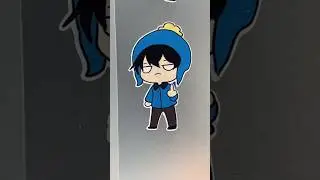 Chibi South Park Stickers from my Artist Alley Table - Part 2 