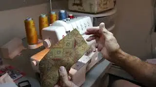 One of the best sergers. Singer Professional 5 ® cover stitch