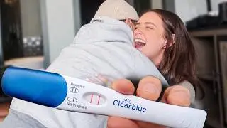 Finding out we're pregnant again 💛