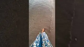 Вспоминая море. #cover #coversong #олявполе #море #закат #крым #песок #красота #спокойствие #красиво
