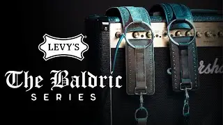 The Baldric Guitar Straps ⛓️ by Levy's