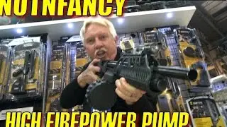 High Firepower Pump Shotgun?! Adaptive Tactical Mag System
