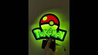 Pokeball Light box