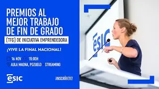 PREMIOS AL MEJOR TRABAJO DE FIN DE GRADO  (TFG)