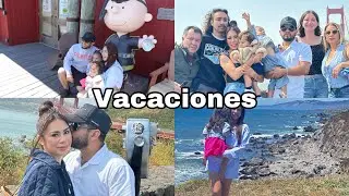 FUIMOS A SANTA ROSA Y A SAN FRANCISCO CON MI FAMILA 🌉❤️
