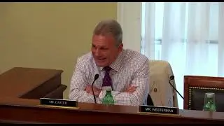 Rep. Carter's Remarks on H.R. 4323 at House Natural Resources Committee Hearing