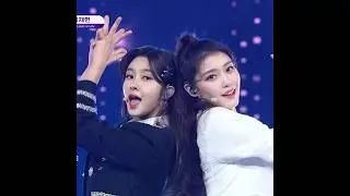 xiaoting and dayeon ‘shine’ bridge evolution