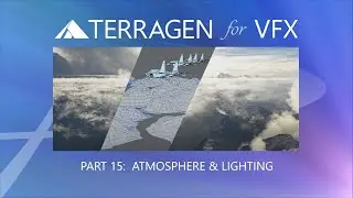 Terragen for VFX: Part 15 - Atmosphere & Lighting