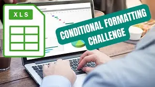 Lecture 8 | Conditional Formatting Challenge |  MS EXCEL