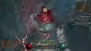 Necromancer Blight build NM T 87
