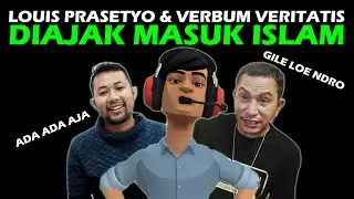 TANPARAGI, LOUIS PRASETYO & VERBUM VERITATIS WERE INVITED TO CONVERT TO ISLAM