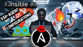 Set Up SSH-Agent on Linux: Secure GitHub Integration & Essential Git Commands for Ansible