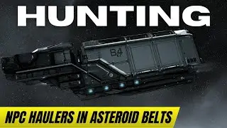 Hunting NPC Haulers in Asteroid Belts 