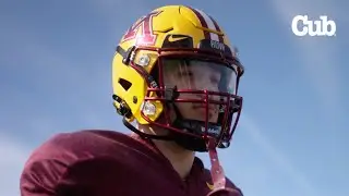 Gopher Football Practice at 2025 Rate Bowl